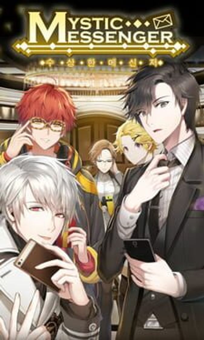 Videojuegos Mystic Messenger