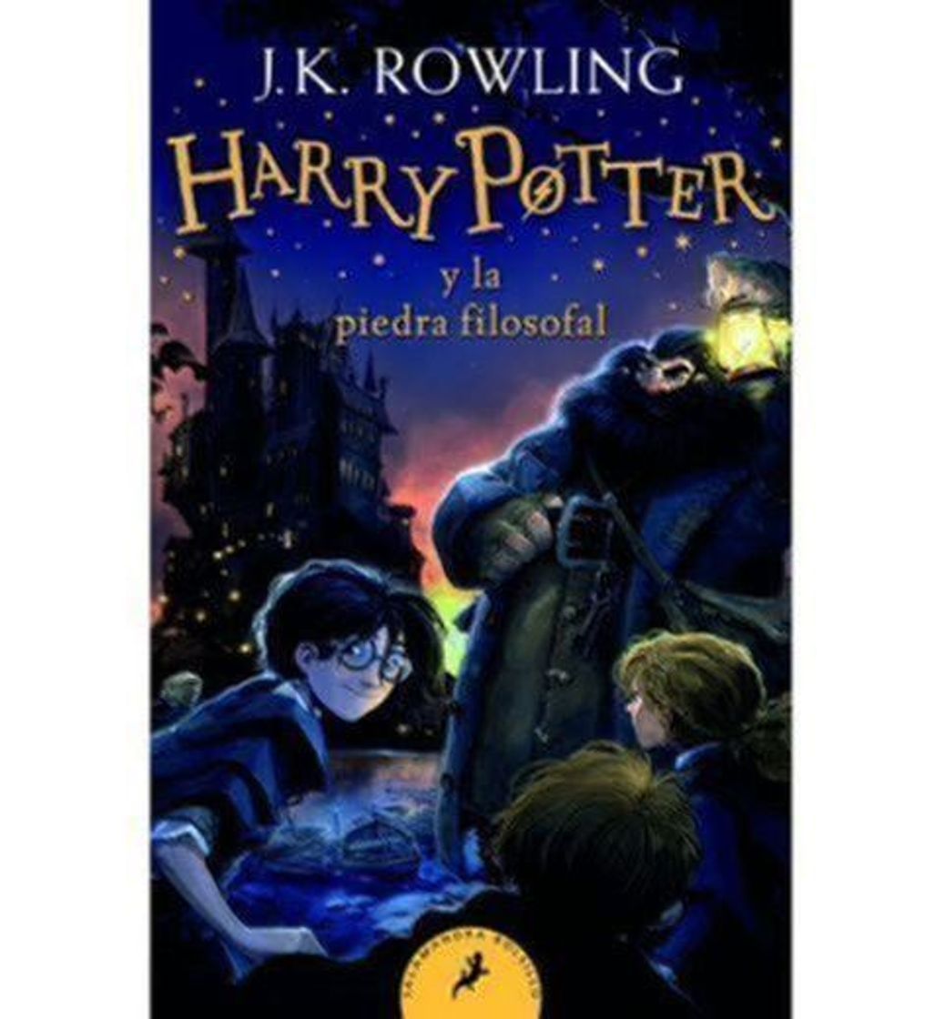 Book 1: Harry Potter y la Piedra Filosofal