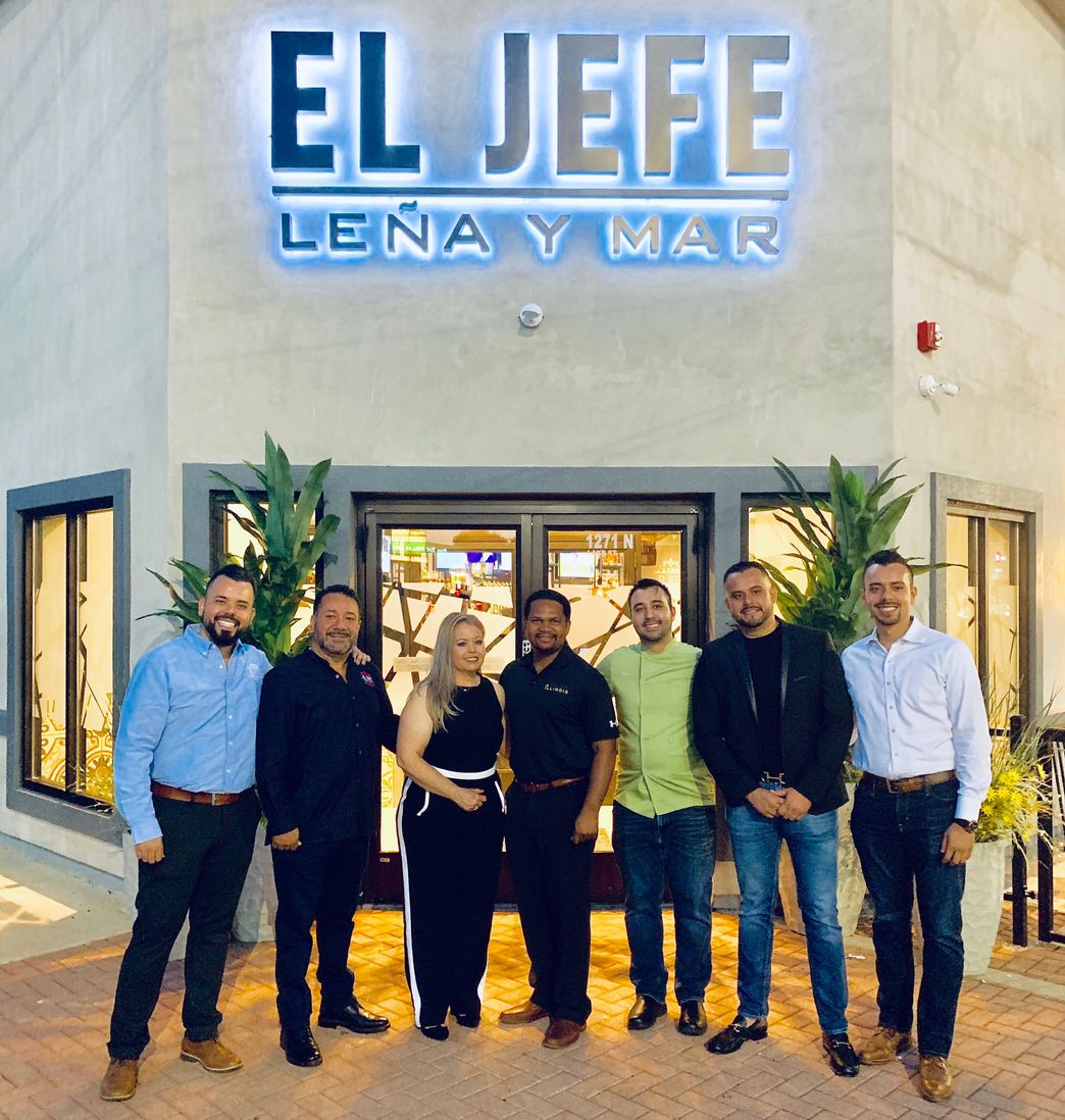 Restaurantes El Jefe - Leña y Mar