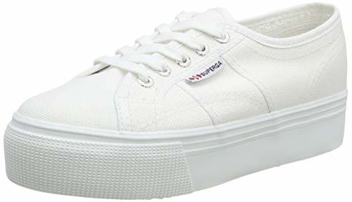 Product Superga 2790Cotw Linea Up And Down, Zapatillas Unisex adulto, Blanco