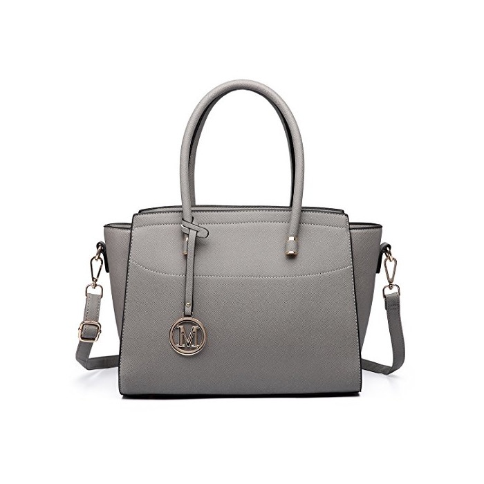 Social Miss Lulu Grande Bolso de Mujer de Moda Bolso de Mano Hombro