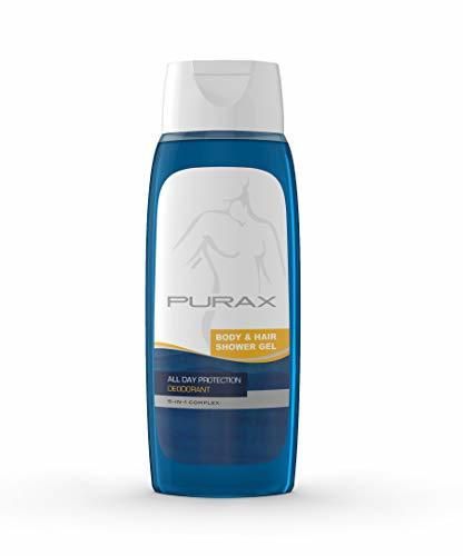 PURAX - Gel desodorante para ducha