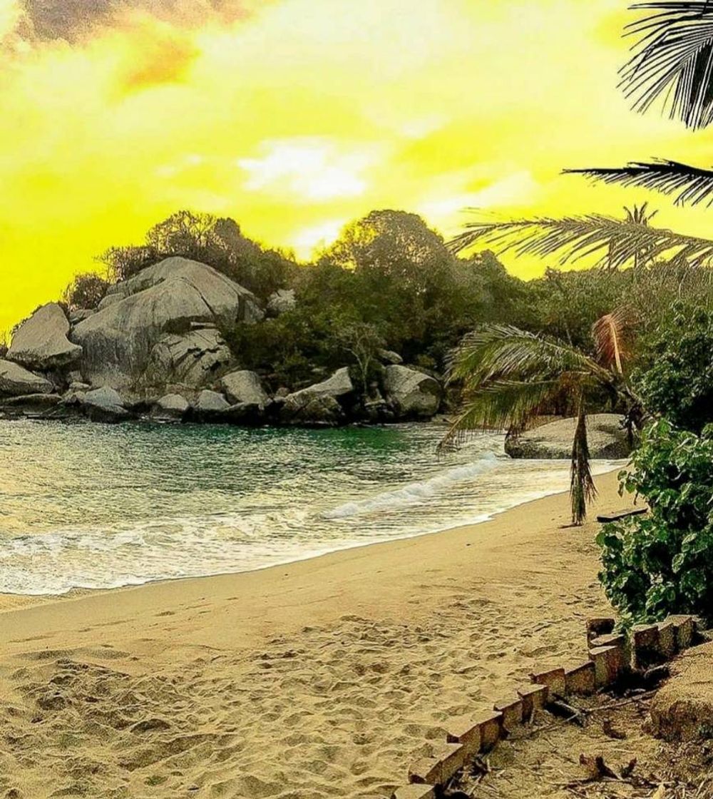 Lugar Entrada Parque Tayrona