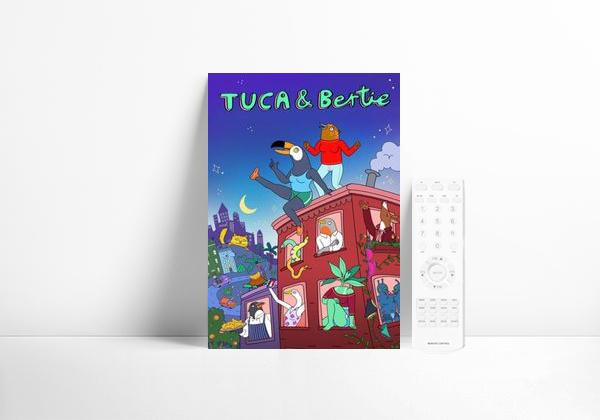 Serie Tuca y Bertie
