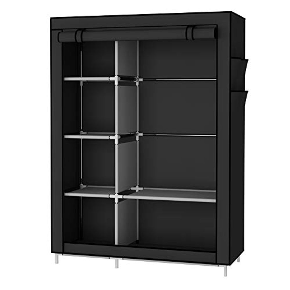 Social UDEAR Armario Closet Organizador Plegable para Ropa Ropero Resistente al Polvo Guardarropa