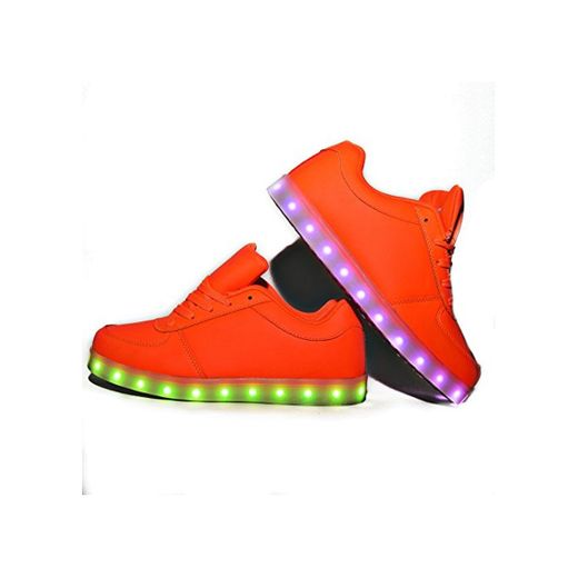 Envio 24 Horas Usay like Zapatillas LED con 7 Colores Luces Carga