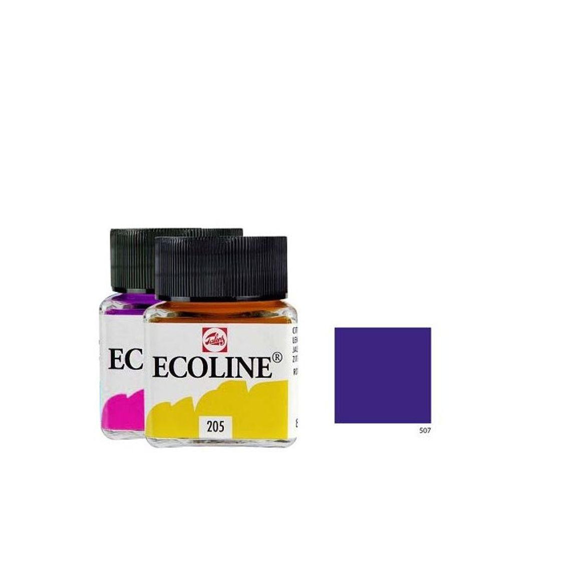 Product Royal Talens Ecoline Liquid Watercolor, 30ml Bottle, Pastel Rose