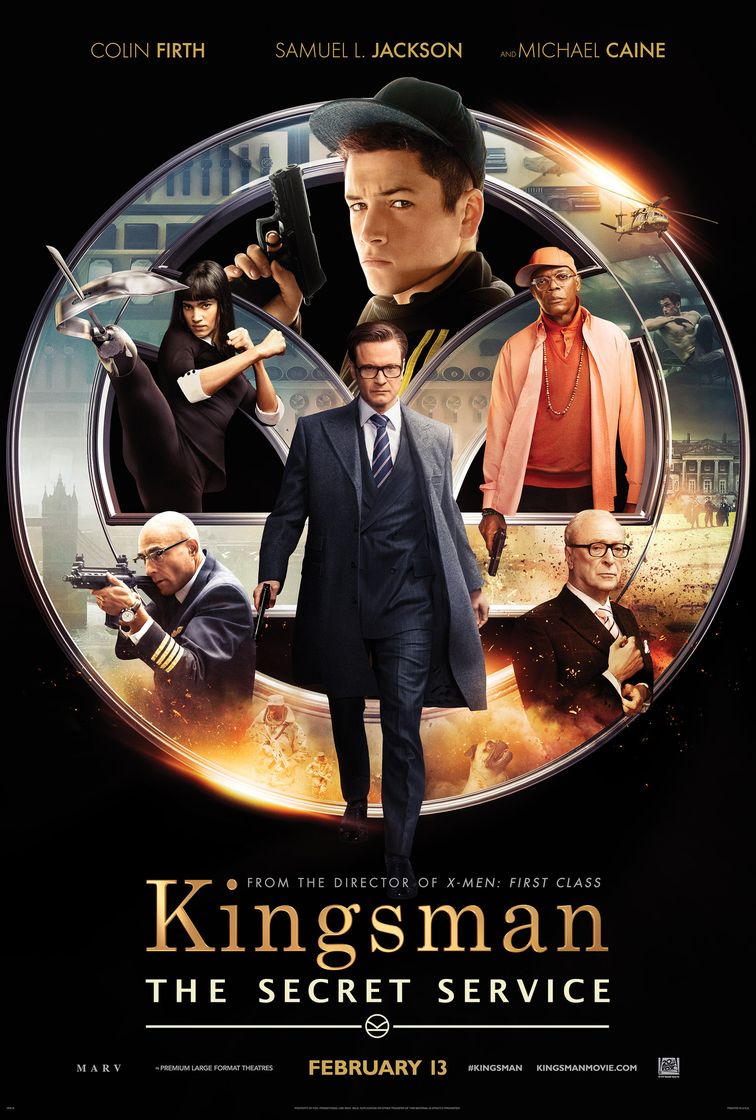 Movie Kingsman: Servicio secreto