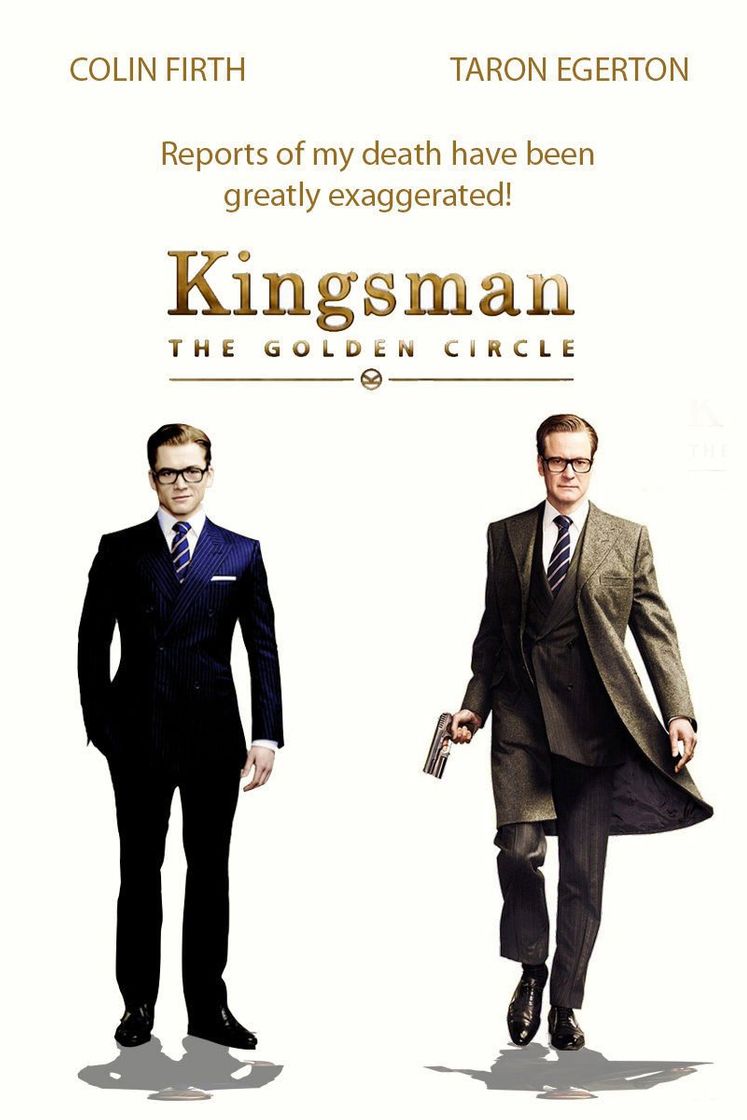 Movie Kingsman: El círculo de oro