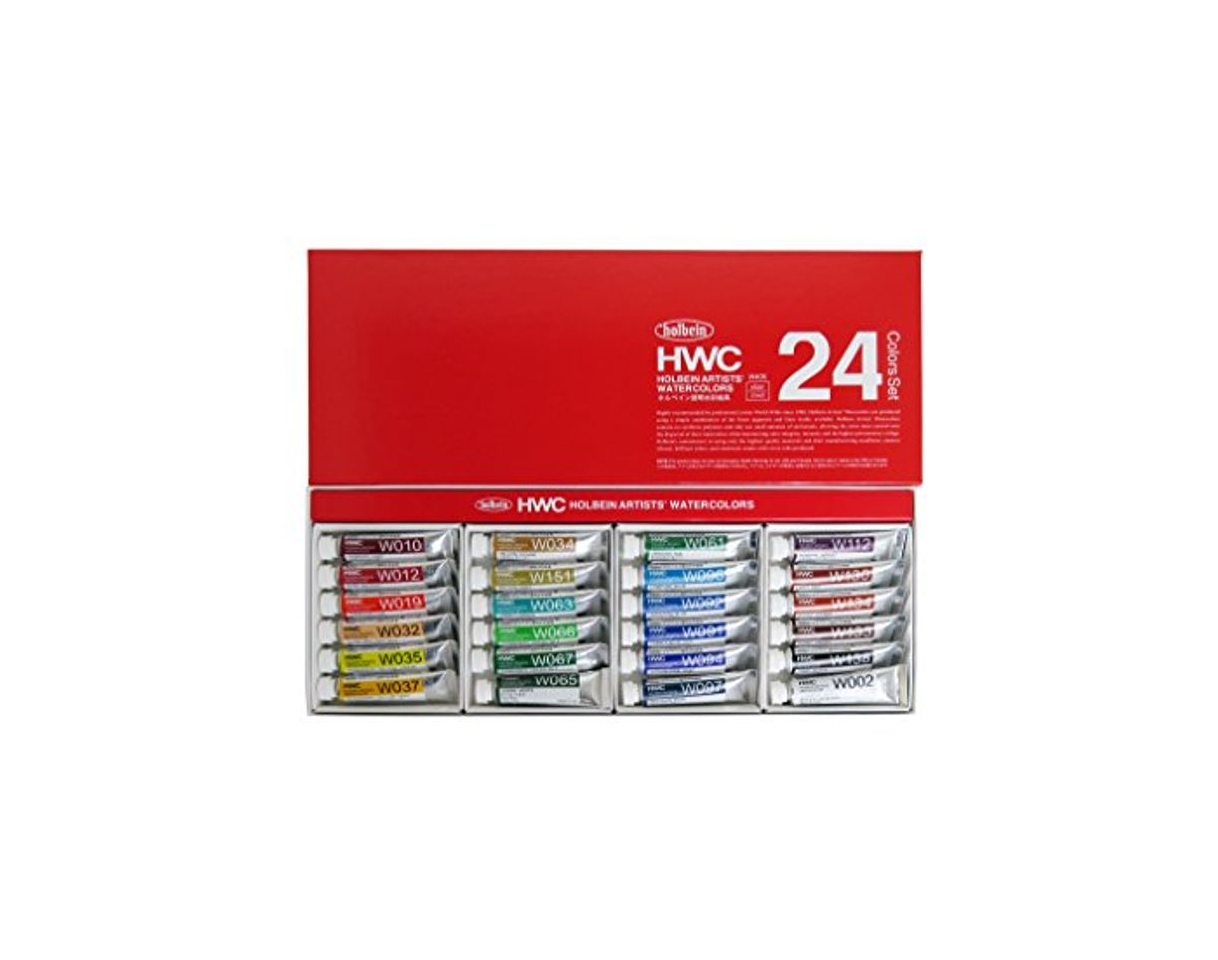 Product Holbein Artists Watercolor 5ml 24 Color Set