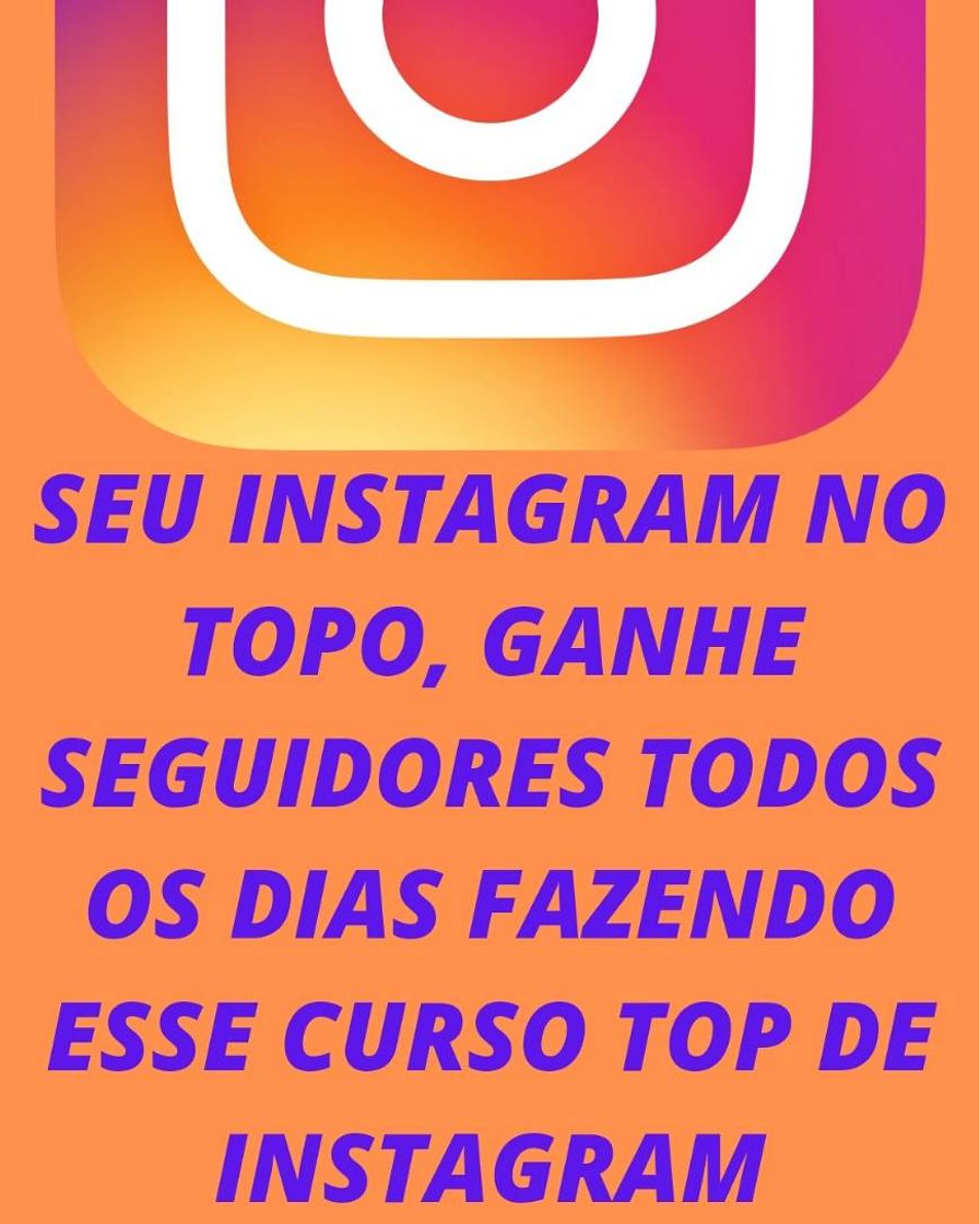 Fashion Curso de Instagram