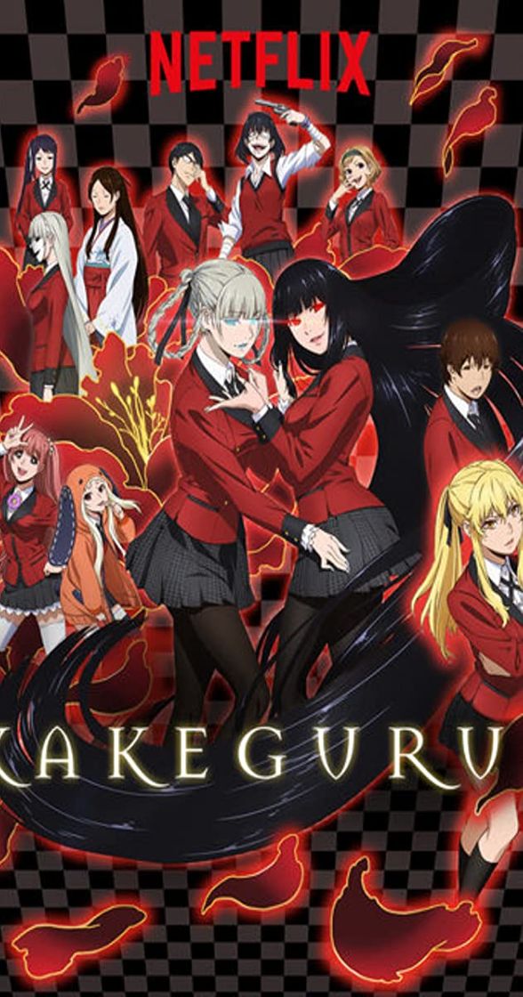 Fashion Kakegurui Netflix 