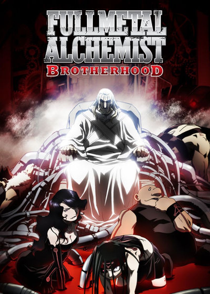 Fashion Full Metal Alchemist Brotherhood / Netflix 