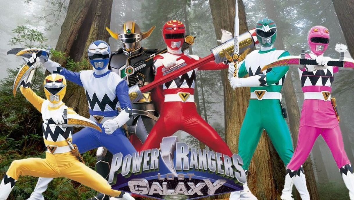 Fashion Power Rangers Lost Galaxy