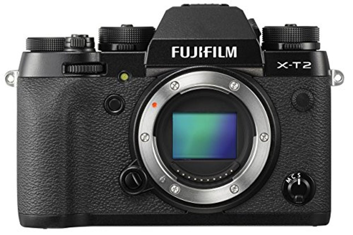 Social Fujifilm X-T2 - Cámara sin espejo de óptica intercambiable de 24,3 MP