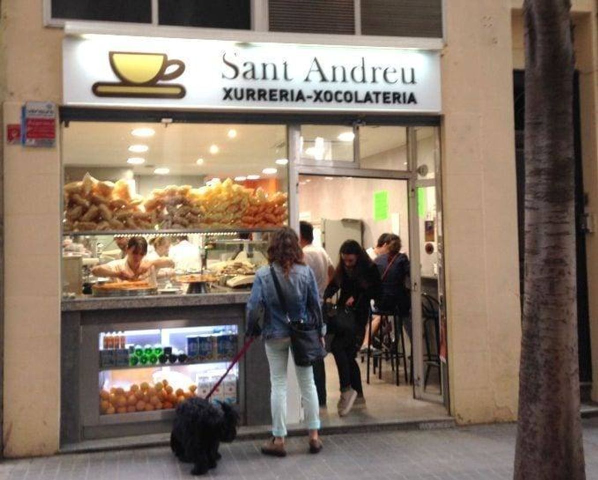 Restaurants Churrería Sant Andreu