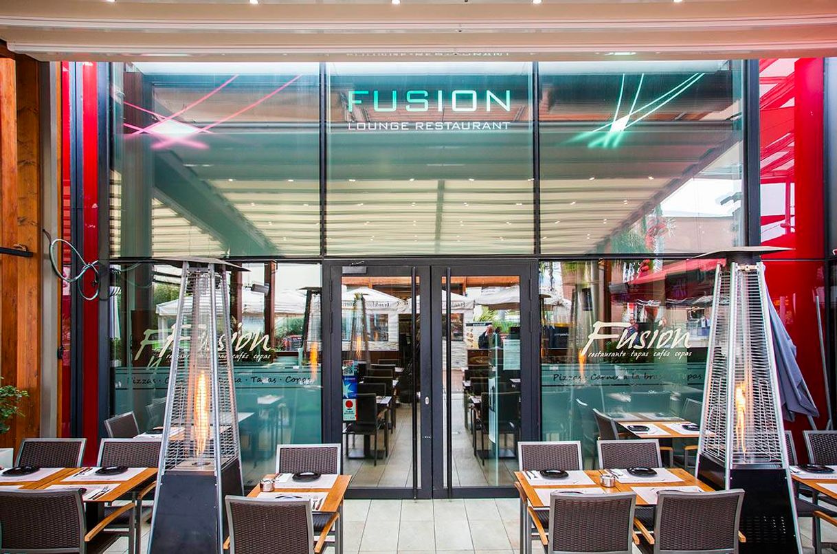 Restaurants Fusion Lounge