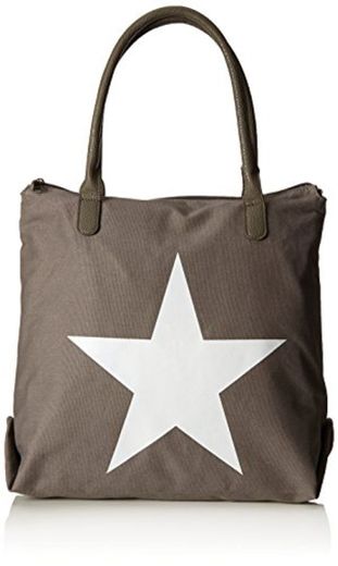 Handbag - Stella, Shoppers y bolsos de hombro Mujer, Gris