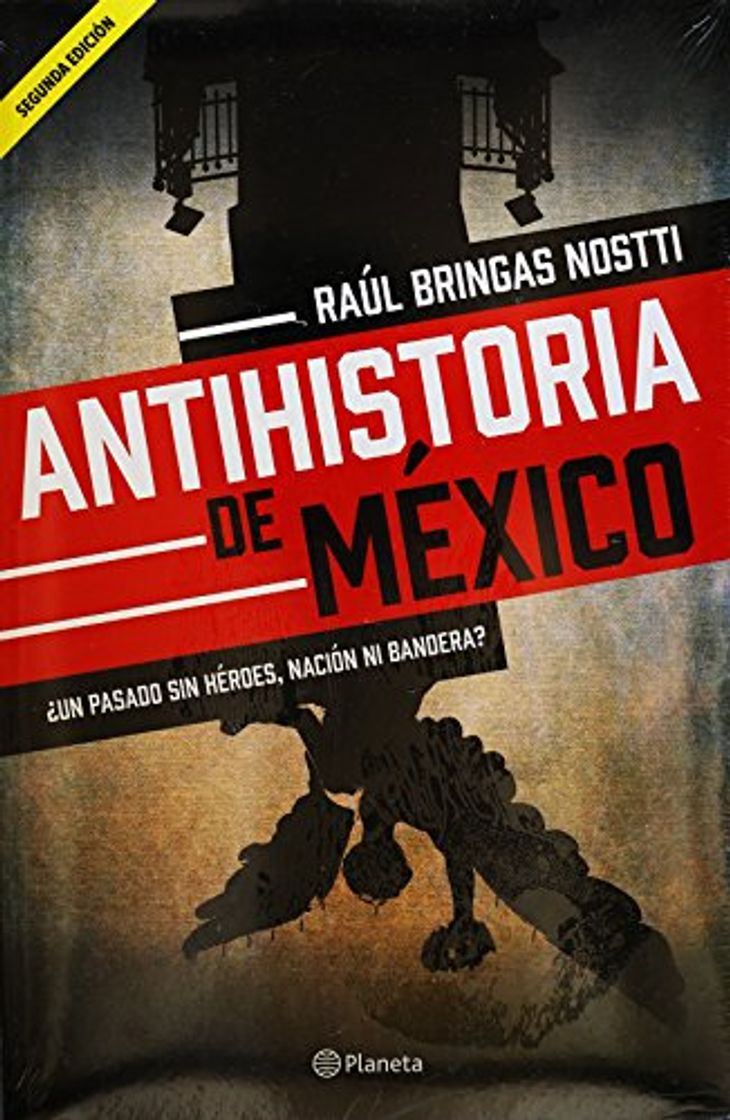 Libro Antihistoria de Mexic