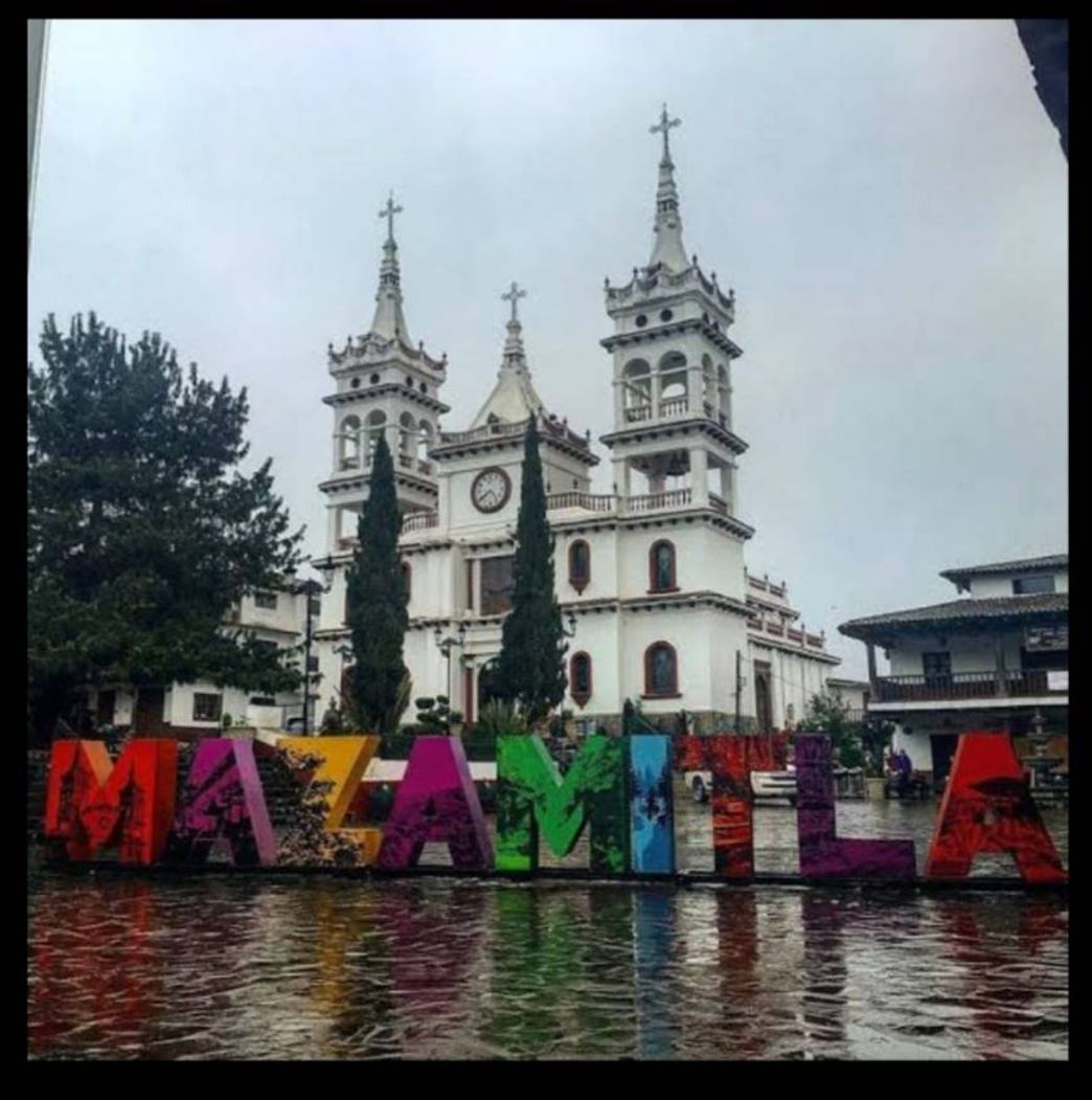 Lugar Mazamitla