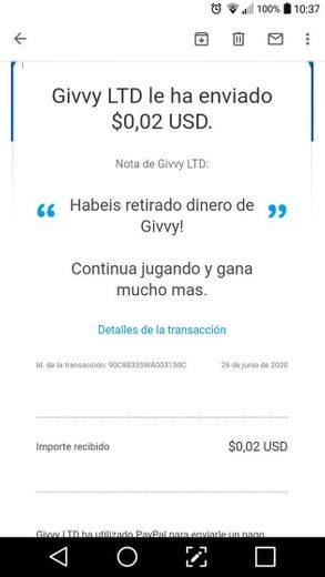 App que paga Desde 0.02 a Paypal 2020 solo jugando 10 Minuto