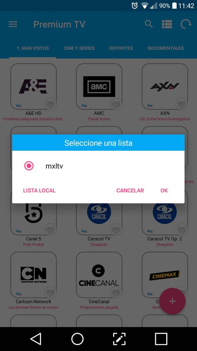 App MXL TV 