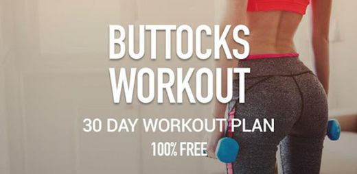 Buttocks Workout - Hips, Legs & Butt Workout - Apps on Google Play