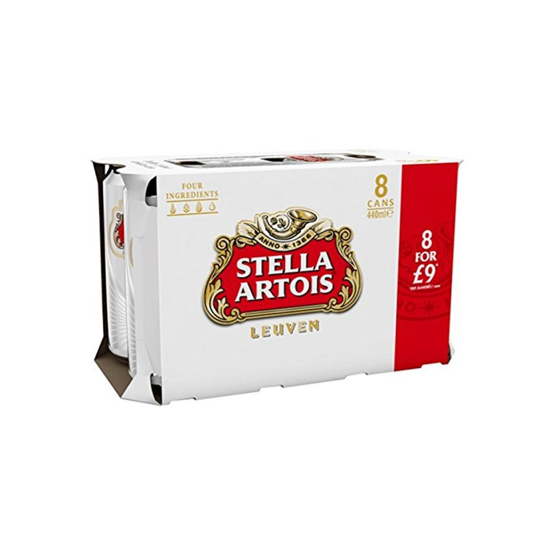 Products Stella Artois 8 x 440ml