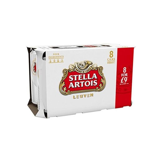 Stella Artois 8 x 440ml