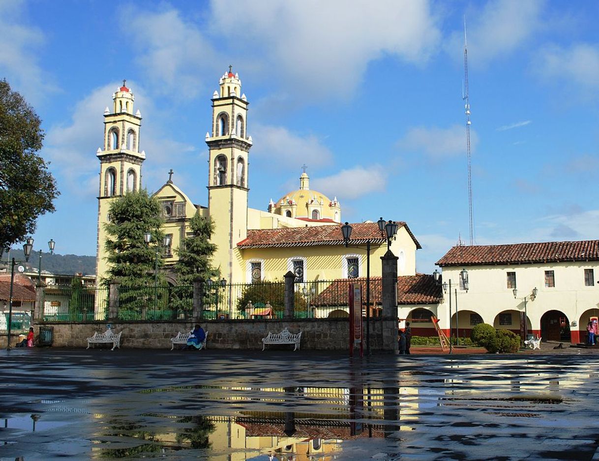 Lugar Zacatlan de las manzanas