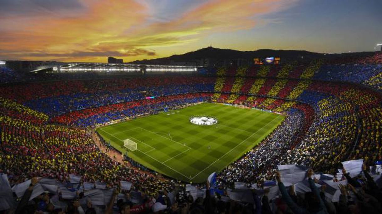 Lugar Camp Nou