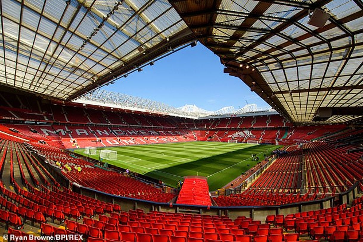 Lugar Old Trafford