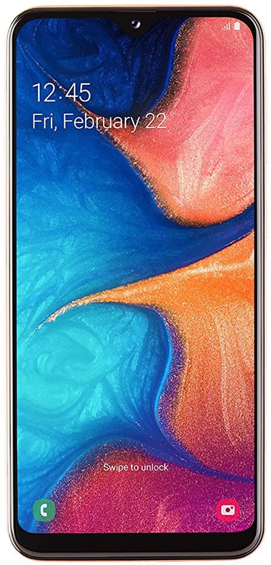 Electronic Samsung Galaxy A20e - Smartphone de 5.8" Super AMOLED