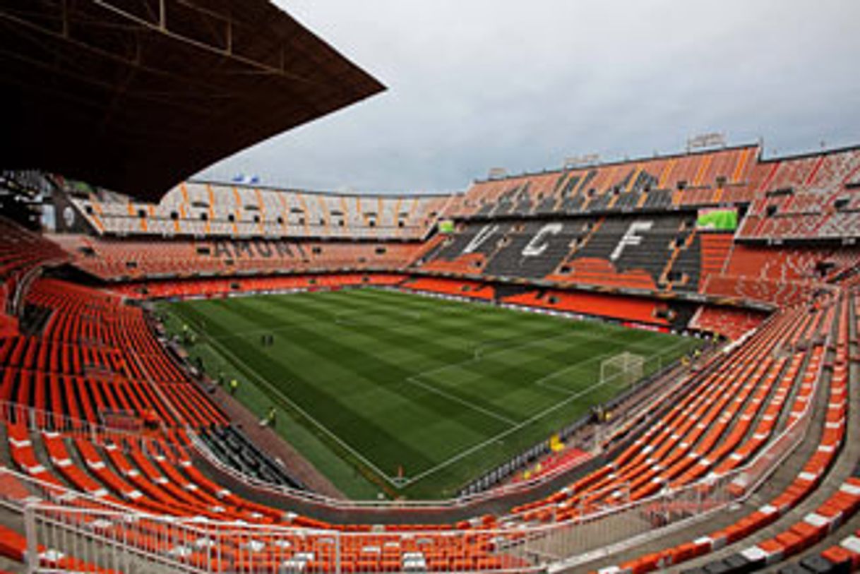 Place Mestalla Stadium