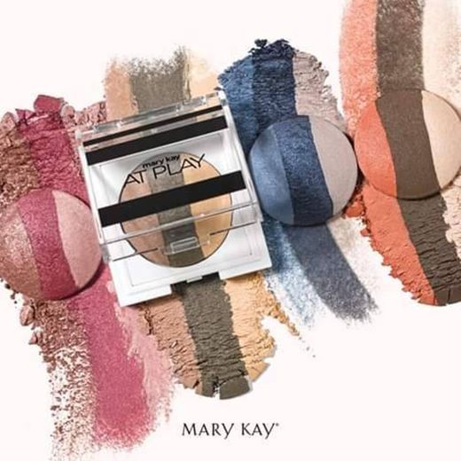 Trío de sombra de ojos marykay at play Out of the Blue Mary Kay