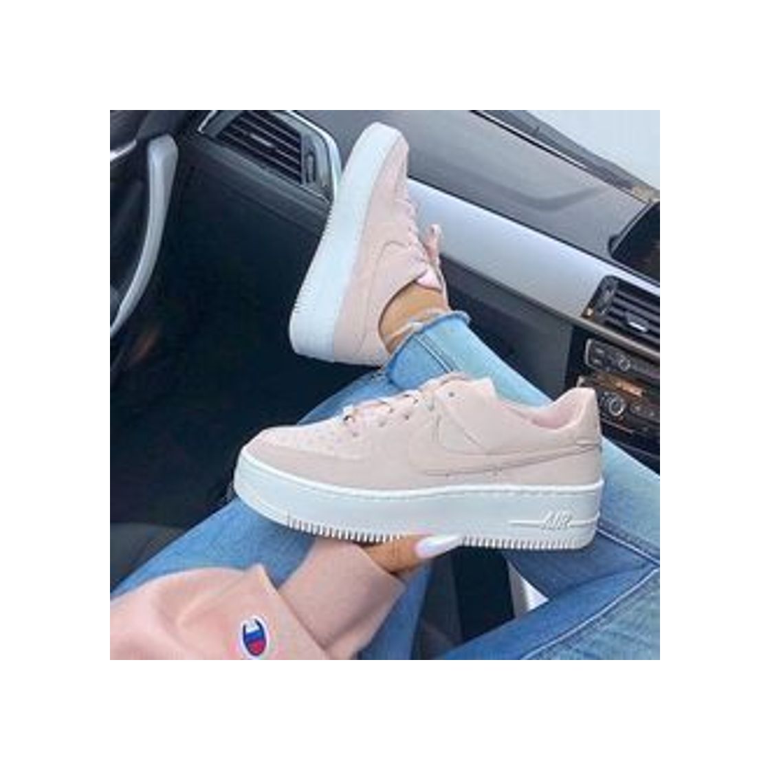 Social Nike W AF1 Sage Low, Zapatos de Baloncesto para Mujer, Multicolor