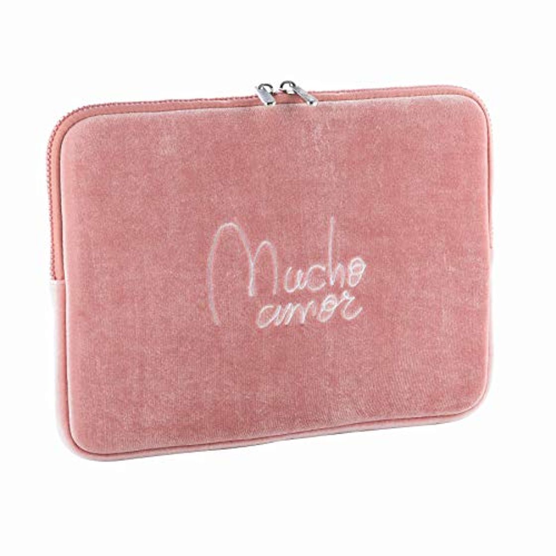 Electronic Dulceida Mucho Amor Velvet - Funda para portátil de 13"