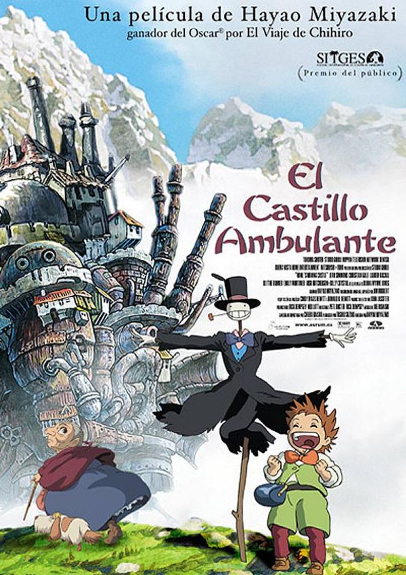 Película El castillo ambulante