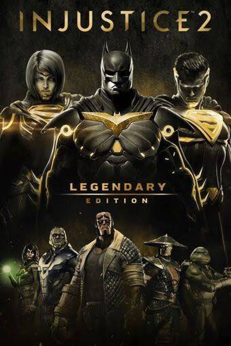 Videojuegos Injustice 2 - Legendary Edition