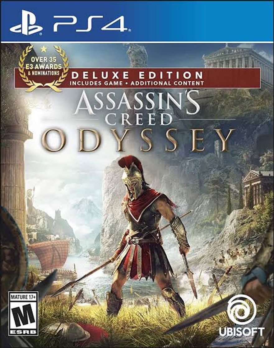 Videogames Assassin's Creed Odyssey - Deluxe Edition