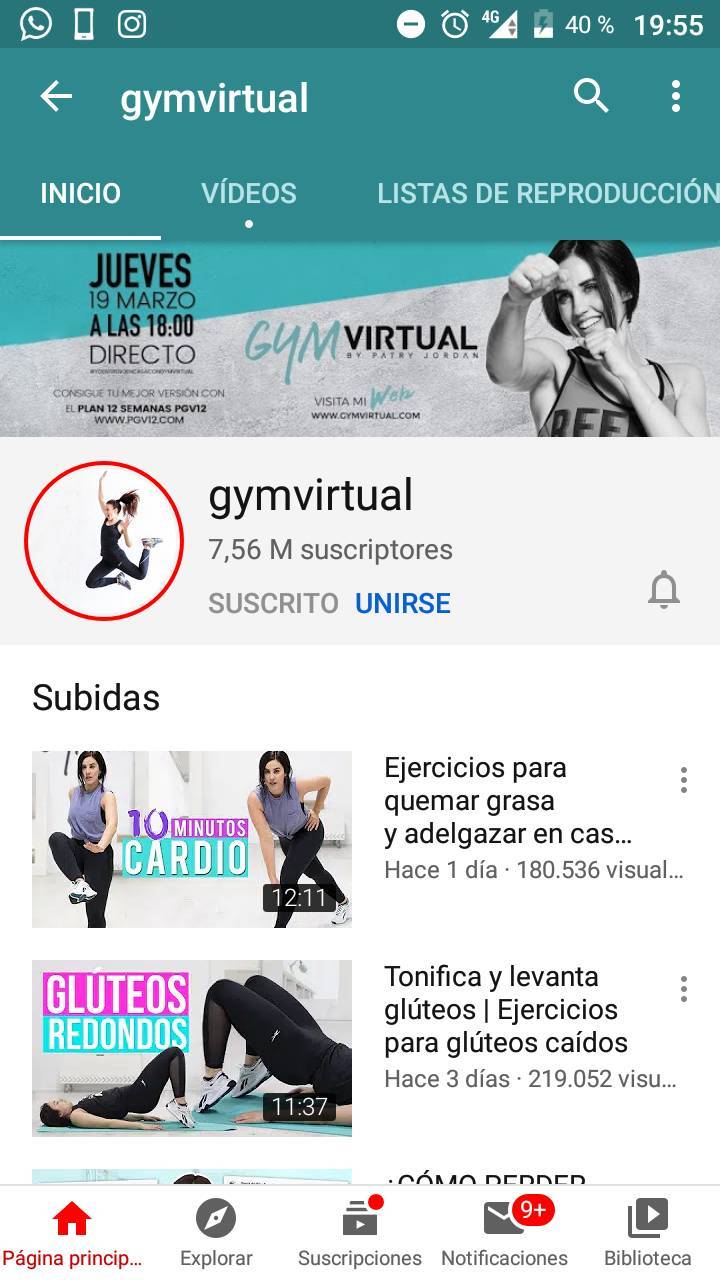 Moda Gym Virtual