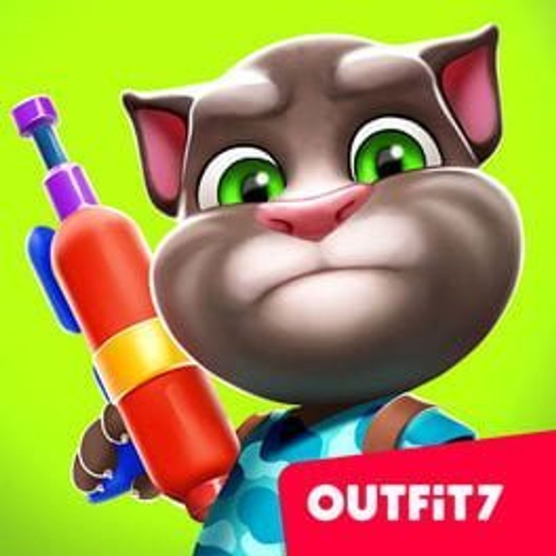 Videogames Talking Tom Camp