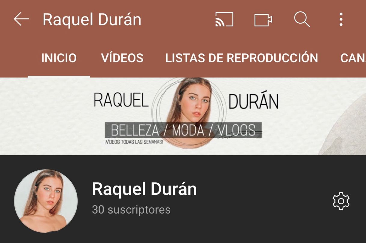 Moda ¡Me he hecho canal de YouTube! 