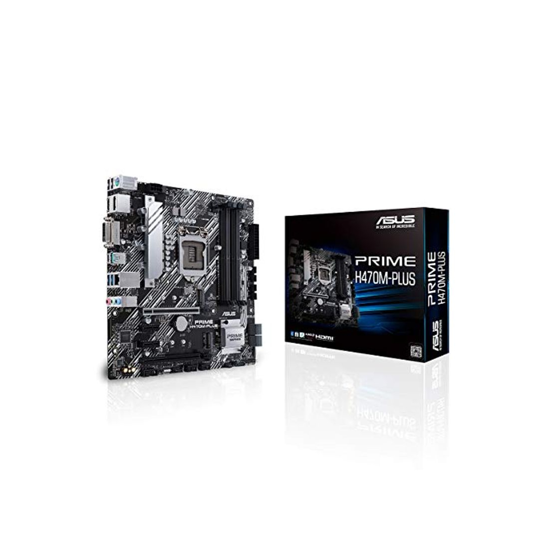 Producto ASUS Prime H470M-PLUS - Placa Base mATX Intel de 10a Gen LGA