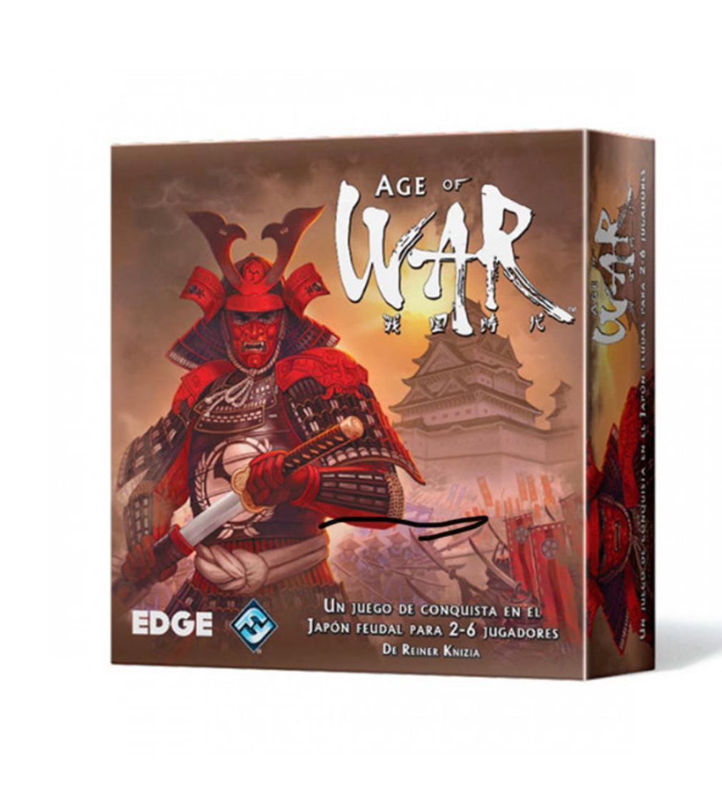 Producto Age of war- EDGE juego de Mesa