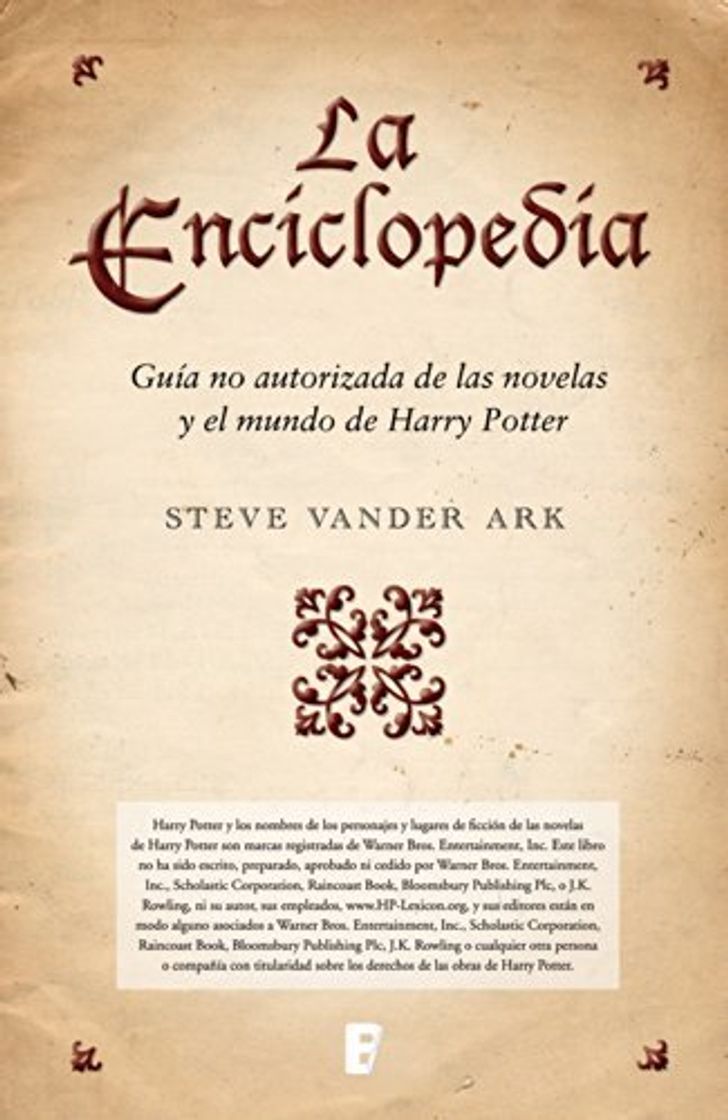 Libro La enciclopedia. Guía no autorizada de las novelas y el mundo de