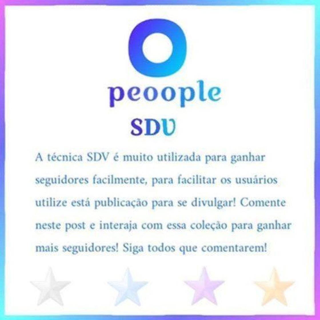 Moda Sigo de volta (SDV)