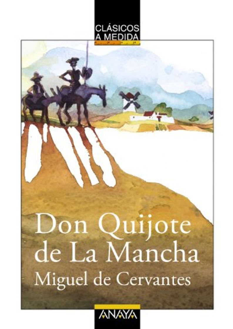 Libro Don Quijote de La Mancha