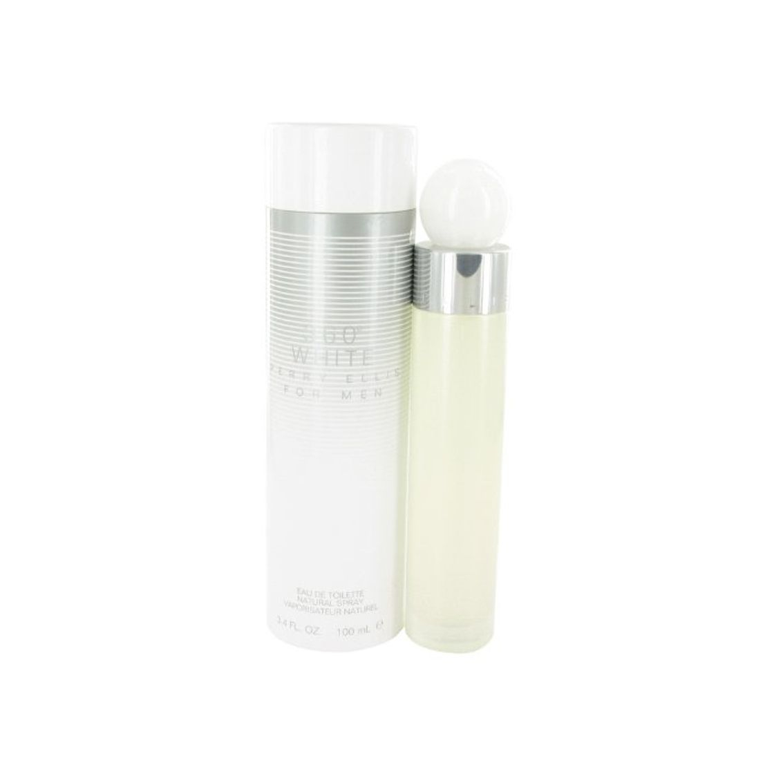 Producto Perry Ellis 360 White Eau De Toilette Spray 100ml