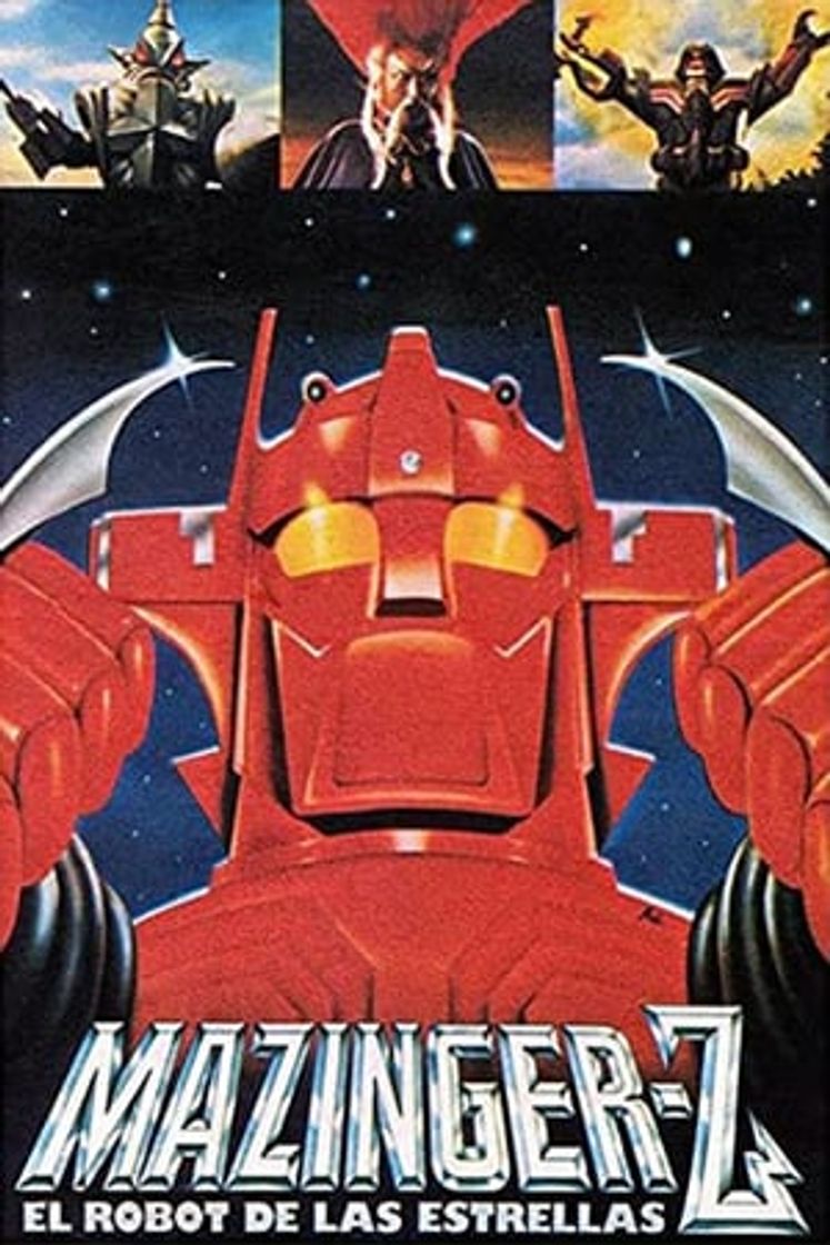 Película Mazinger Z, el robot de las estrellas